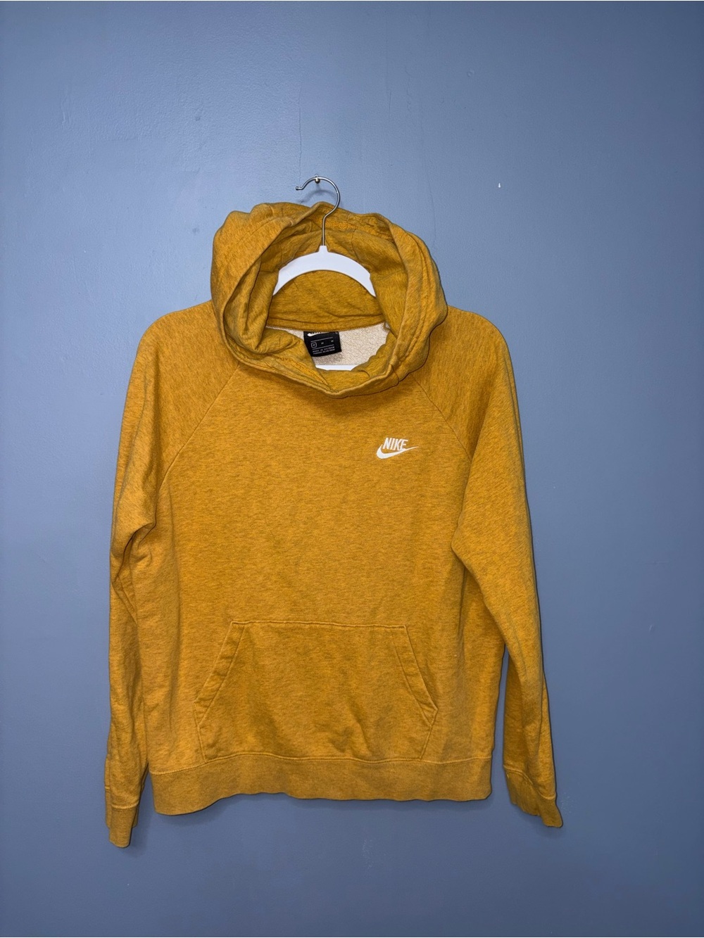Nike | Orange Hoodie | Size Medium